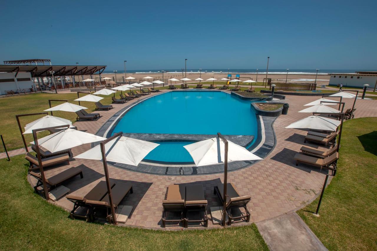 Dm Hoteles Асия Экстерьер фото